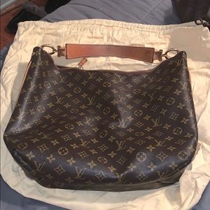 Louis Vuitton monogram sully mm